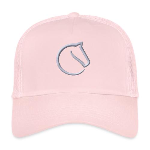 embroidered lichess logo - Trucker Cap