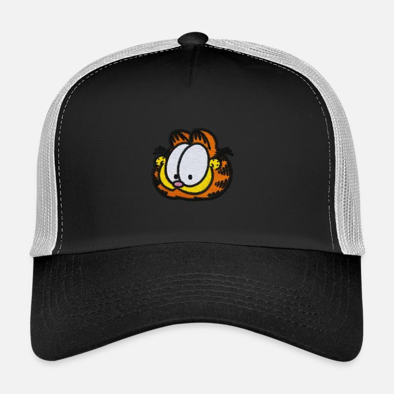 Garfield Design Brodé Casquette trucker 