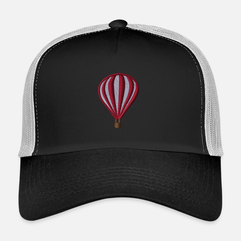 Ballon à air chaud brodé Casquette trucker 
