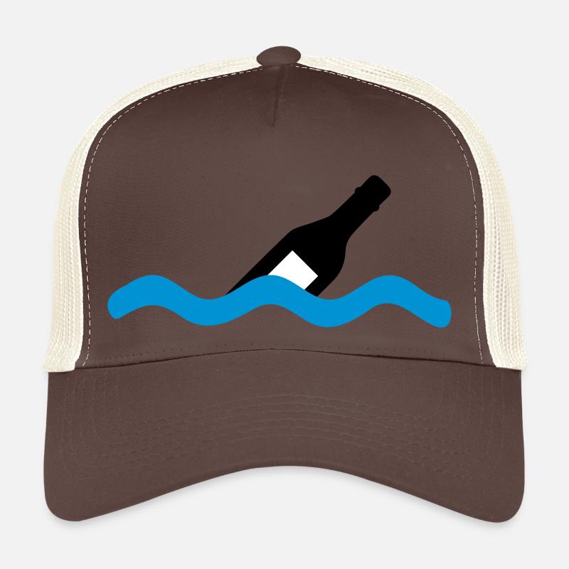 Casquette trucker