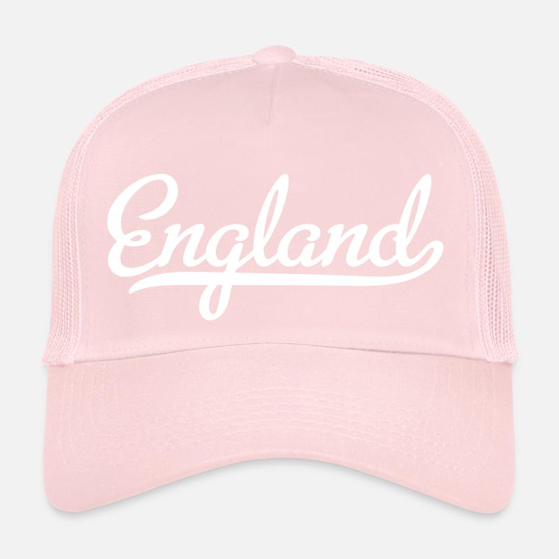 angleterre Casquette trucker 