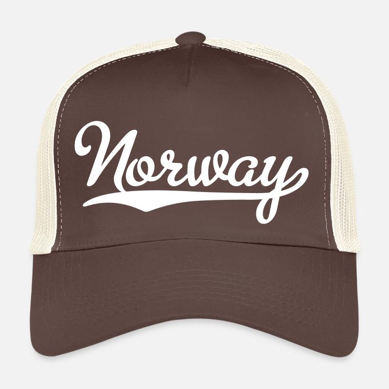 Norvège Casquette trucker 