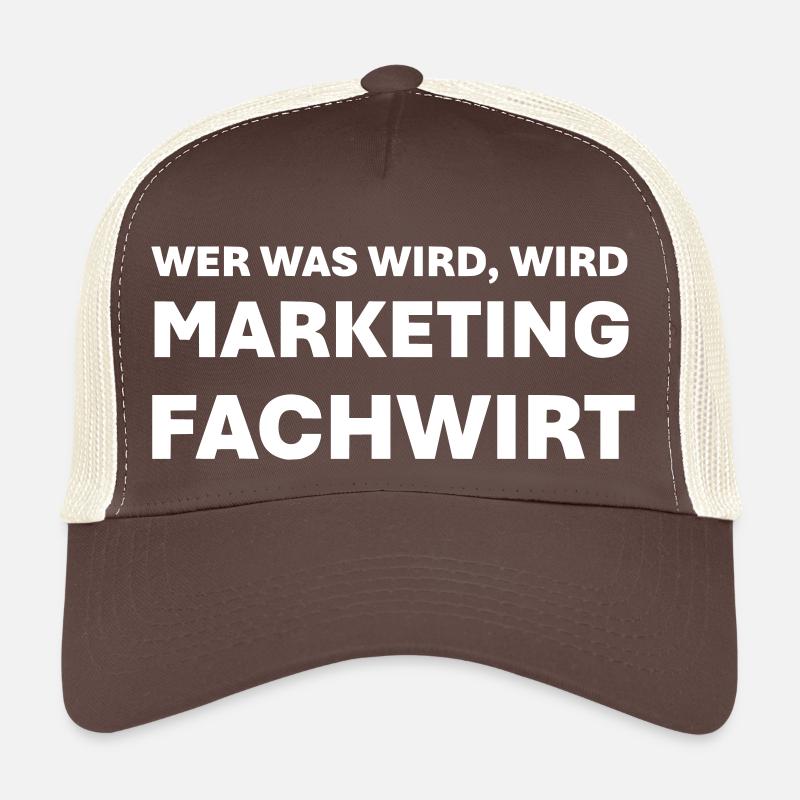 Wer was wird wird Marketingfachwirt Trucker Cap