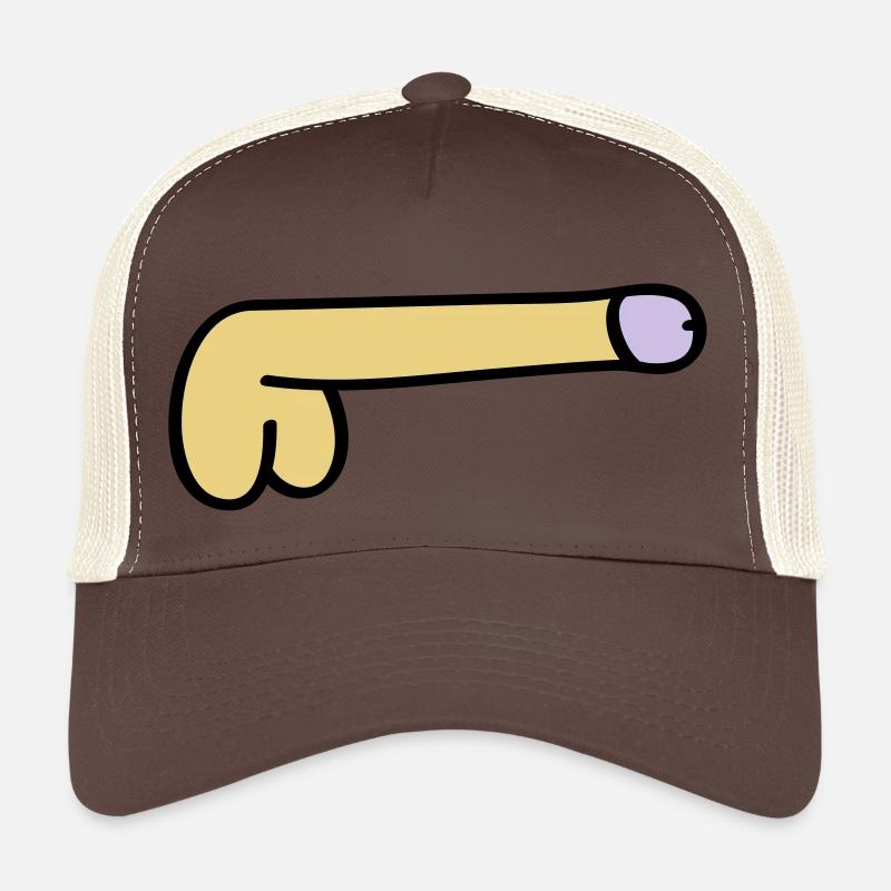 symbol dick Trucker Cap