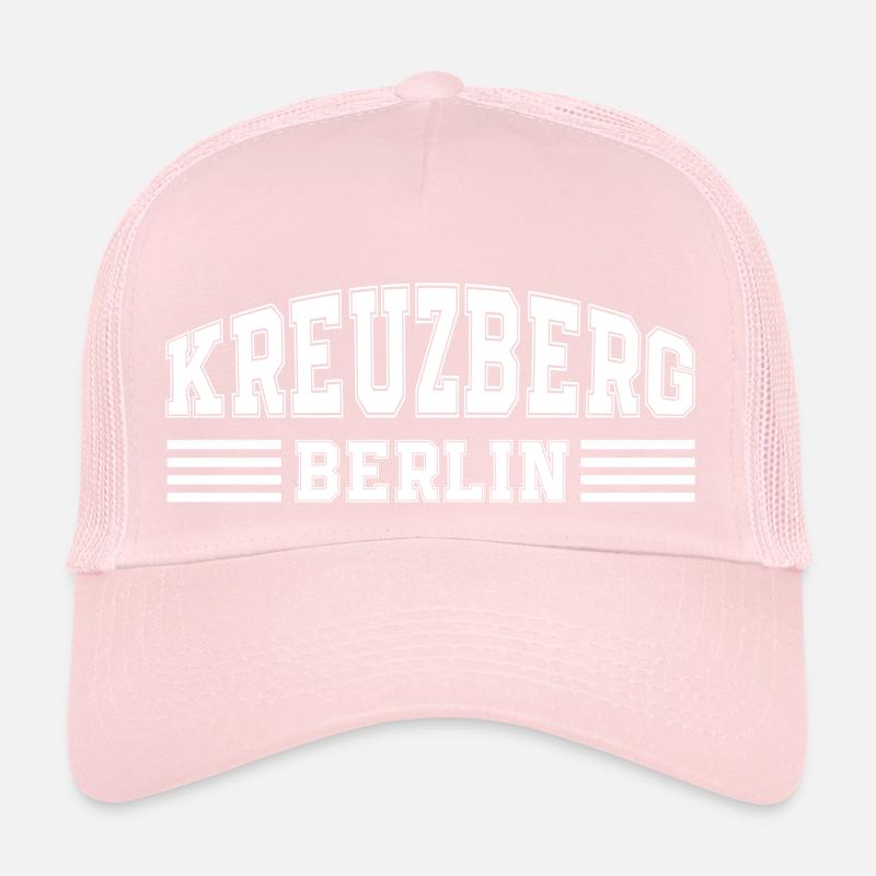 Berlin Kreuzberg Casquette trucker 