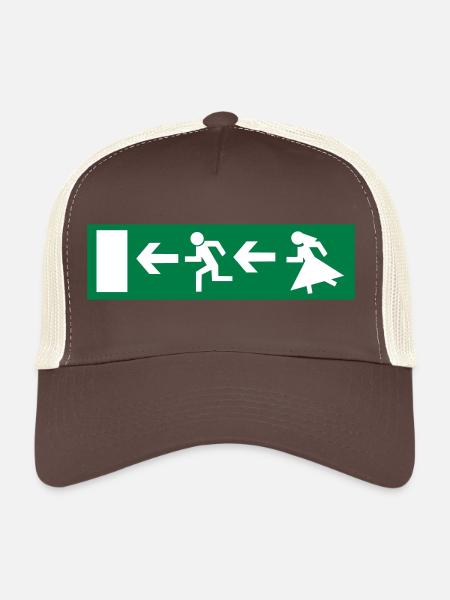 Junggesellenabschied - Trucker Cap - Braun/Beige
