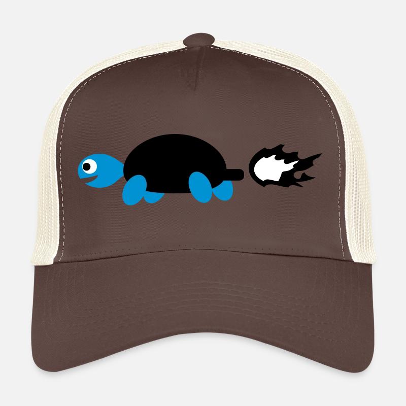 Schildkröte Turbo Trucker Cap