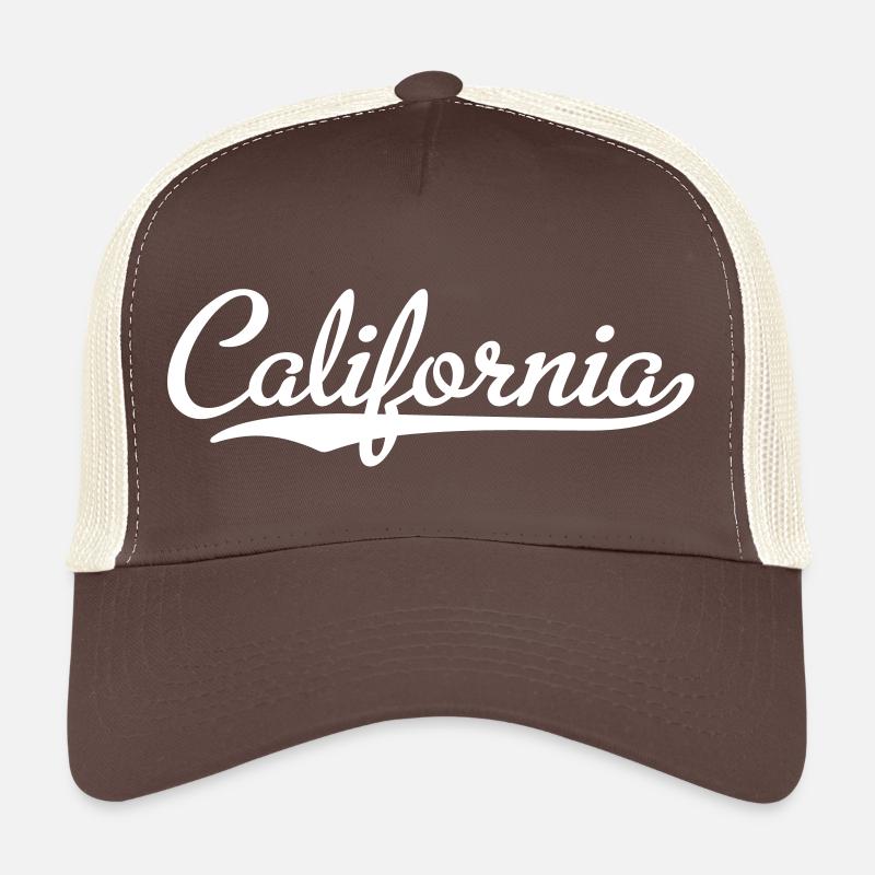 california Trucker Cap