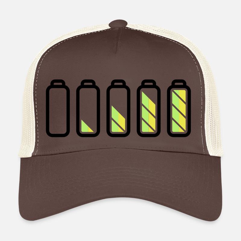 battery_loading Trucker Cap