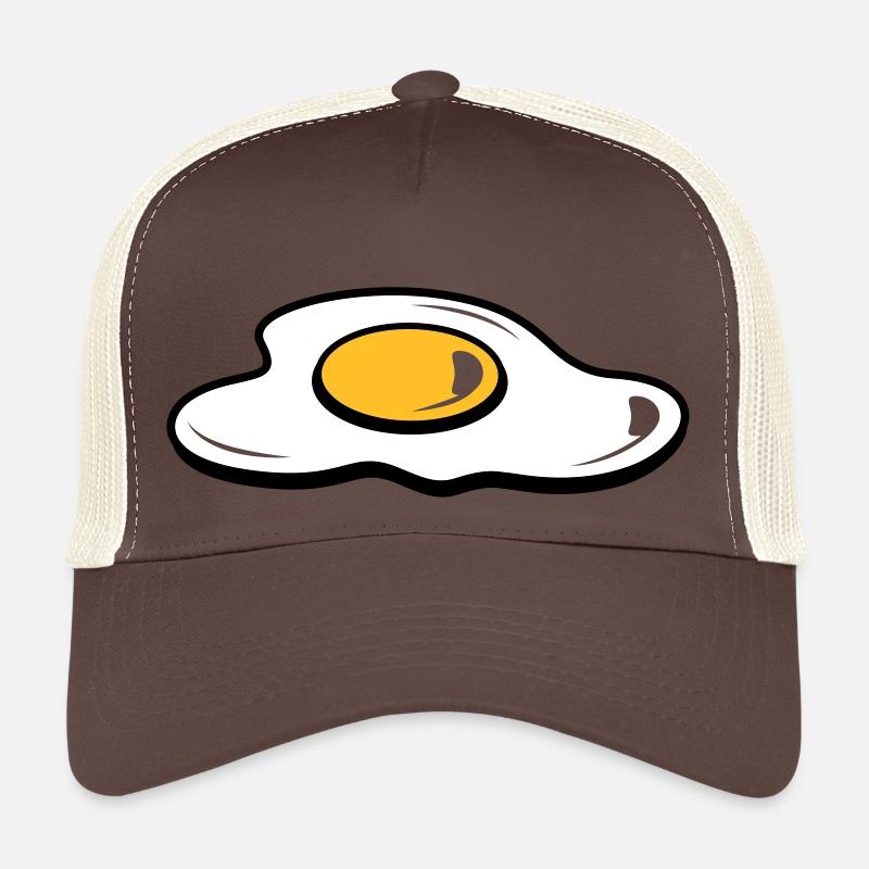 A fried egg Trucker Cap
