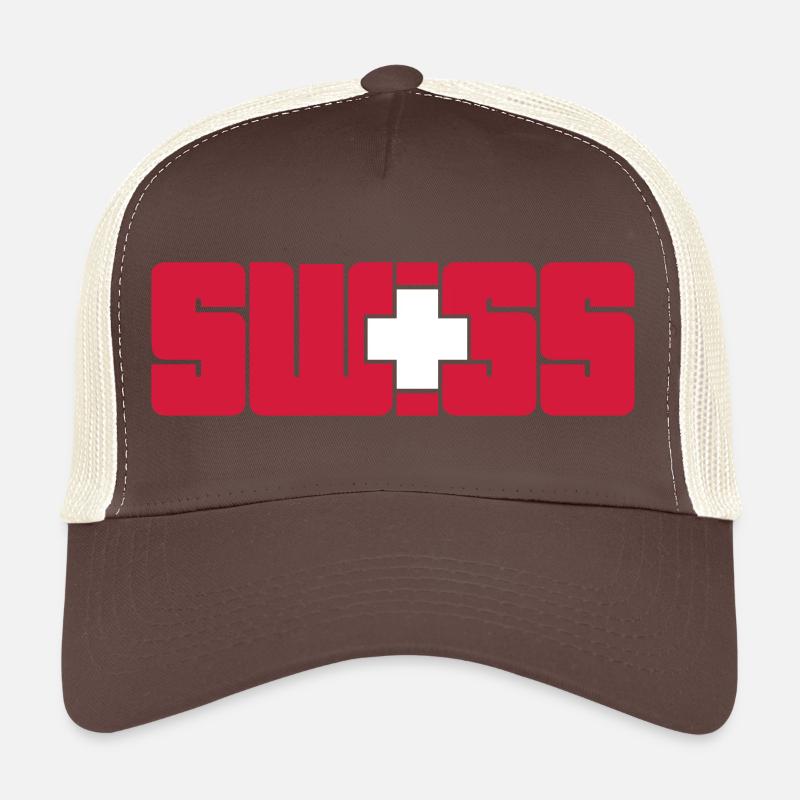 Swiss Trucker Cap