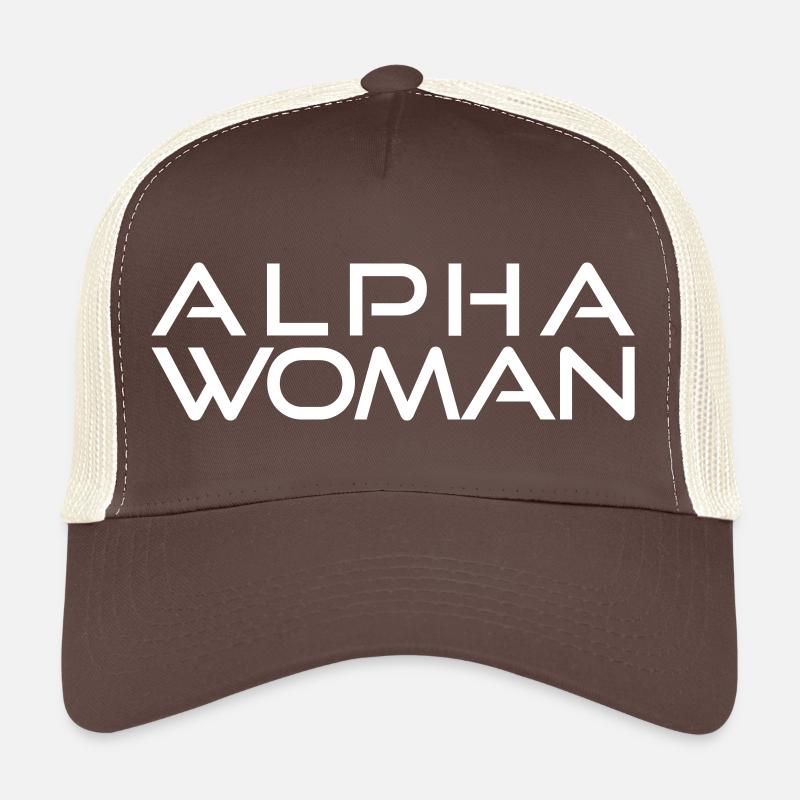 Femme Alpha Casquette trucker 