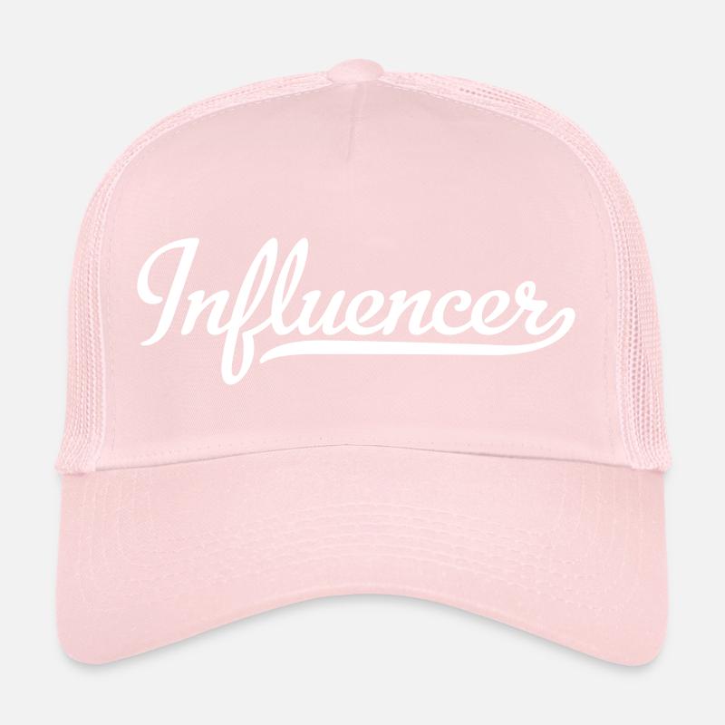 Influenceur Casquette trucker 