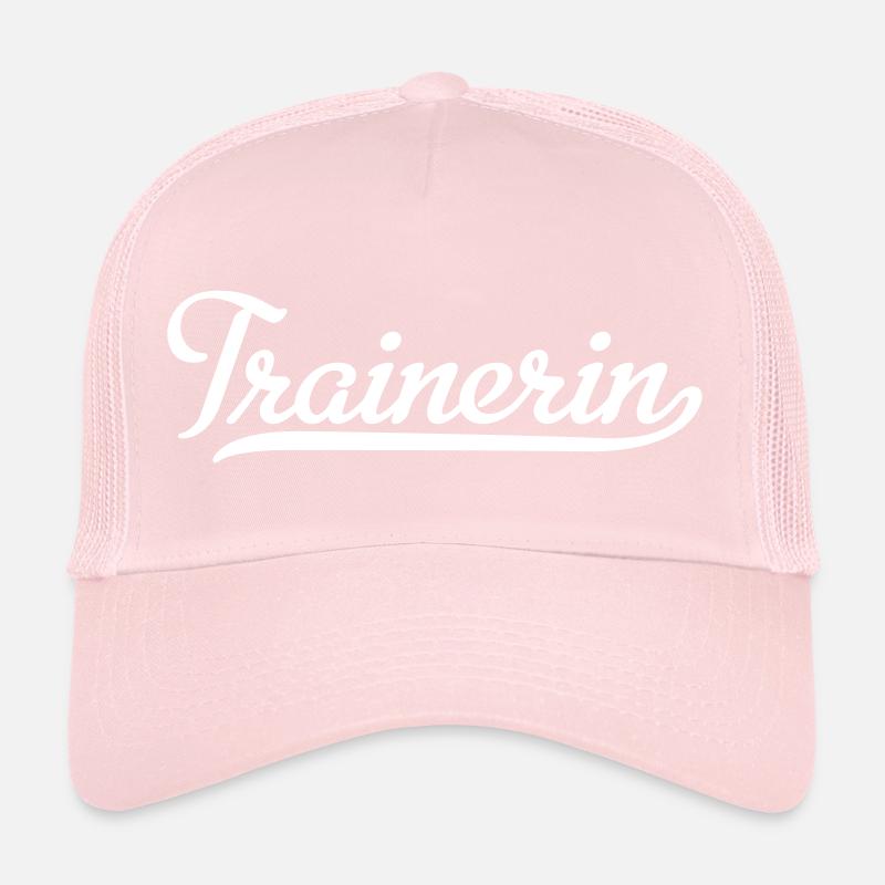 Entraîneur Casquette trucker 