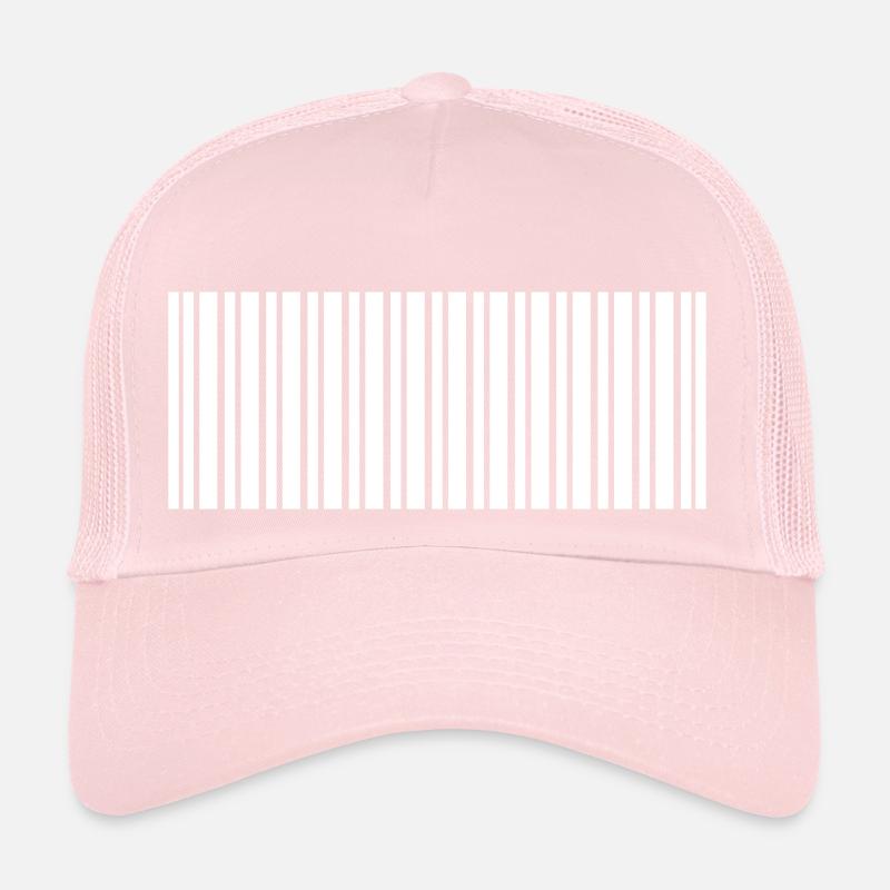 Code-barres Casquette trucker 