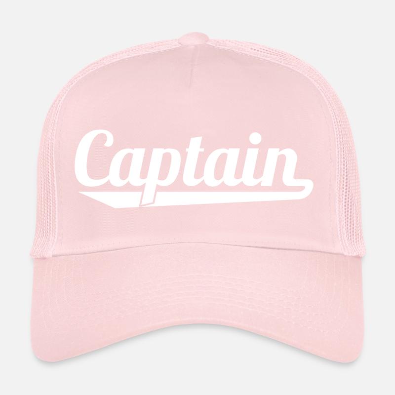 Capitaine Casquette trucker 