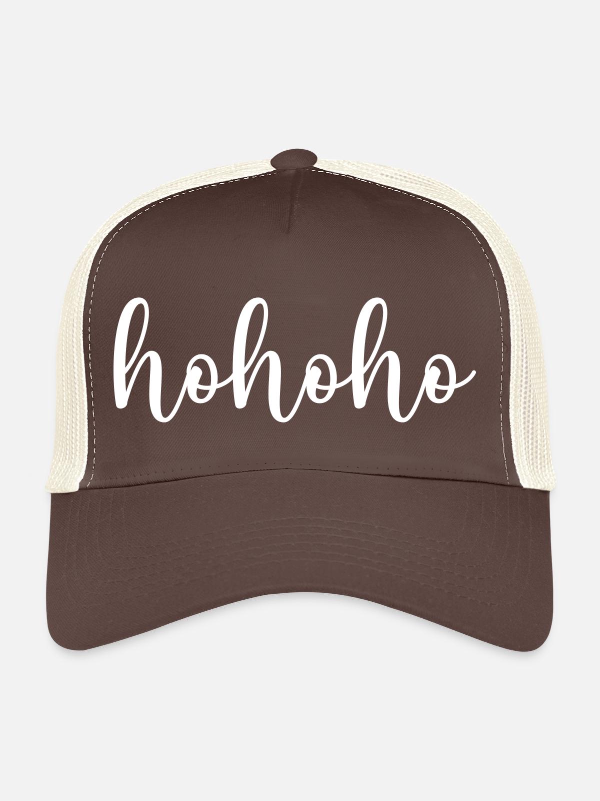 hohoho - Casquette trucker - marron/beige - Devant