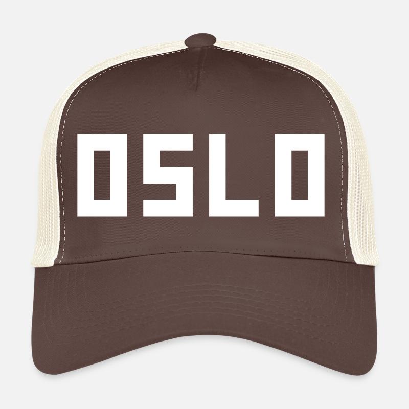 Oslo Casquette trucker 