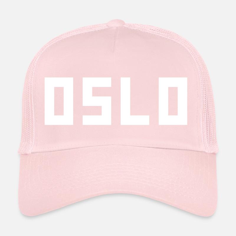 Oslo Casquette trucker 