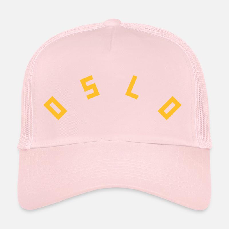 Oslo Casquette trucker 