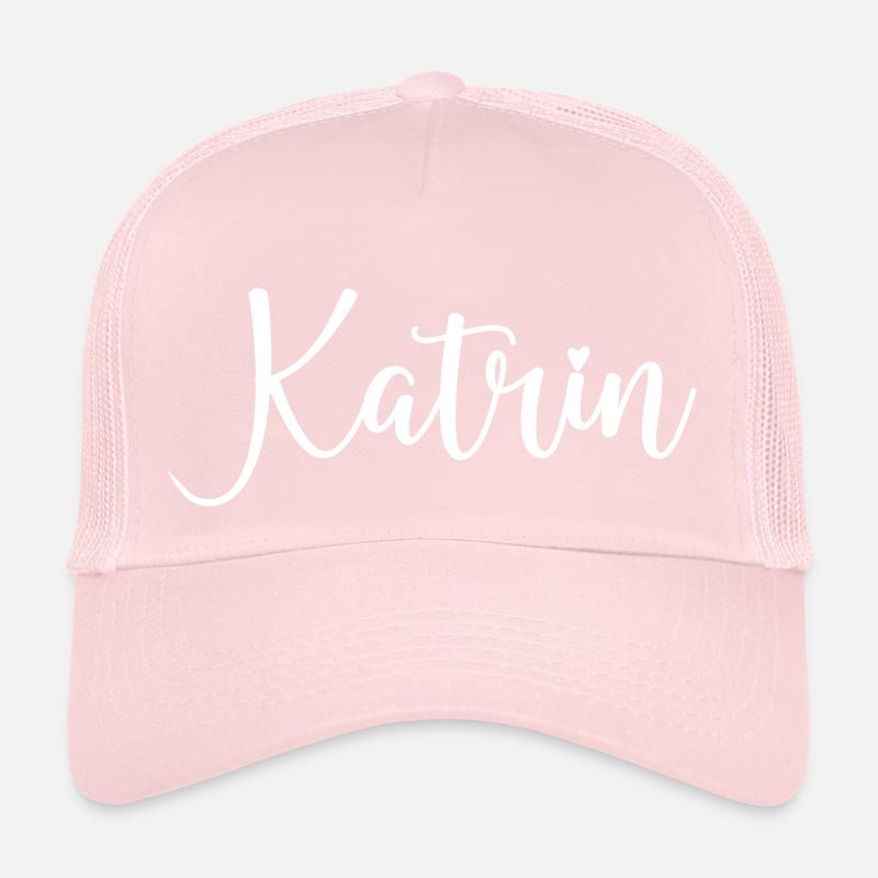 Nom de Katrin Casquette trucker 