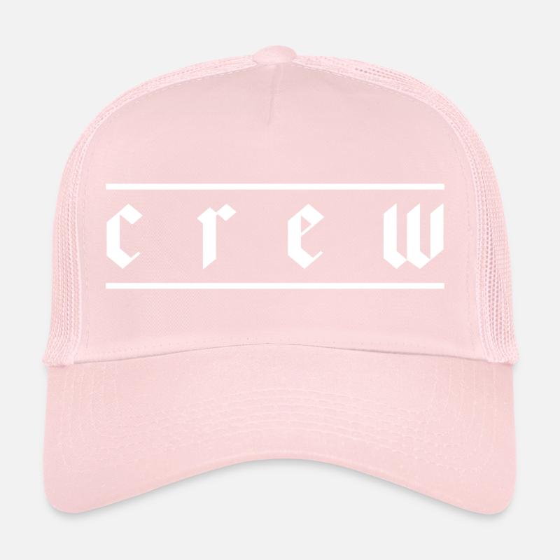 Équipage Casquette trucker 