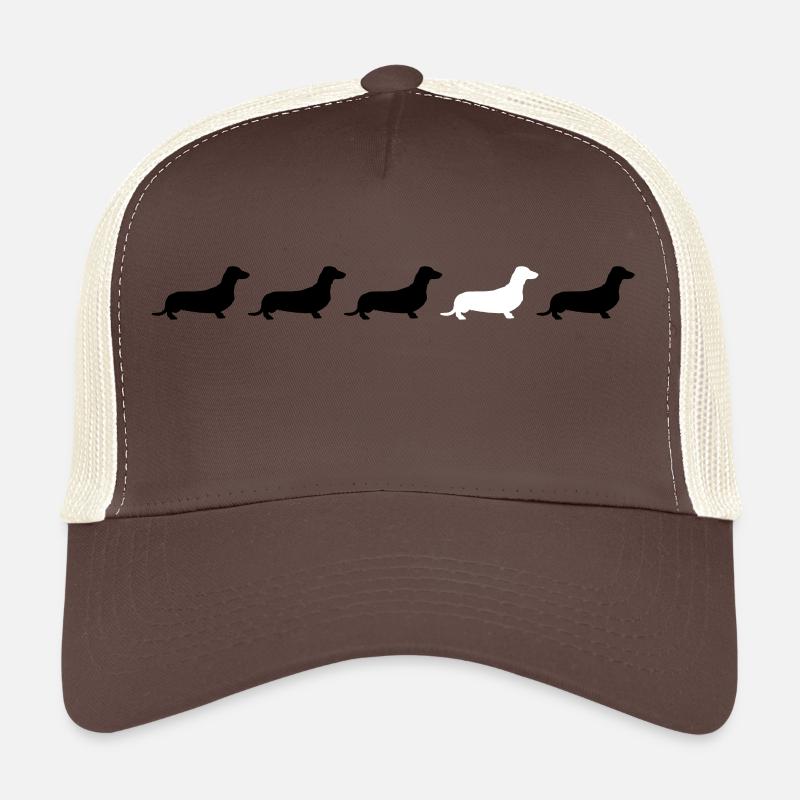 teckel Casquette trucker 