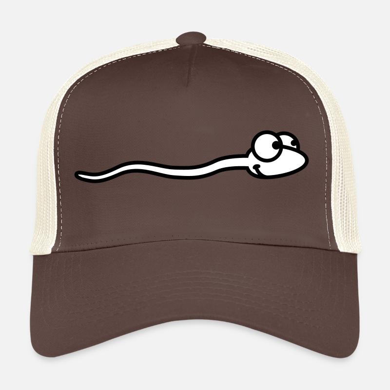 comic_sperm_2c Casquette trucker 