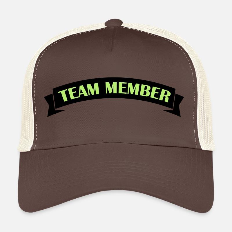 Équipier Casquette trucker 