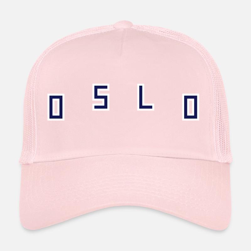 Oslo Casquette trucker 