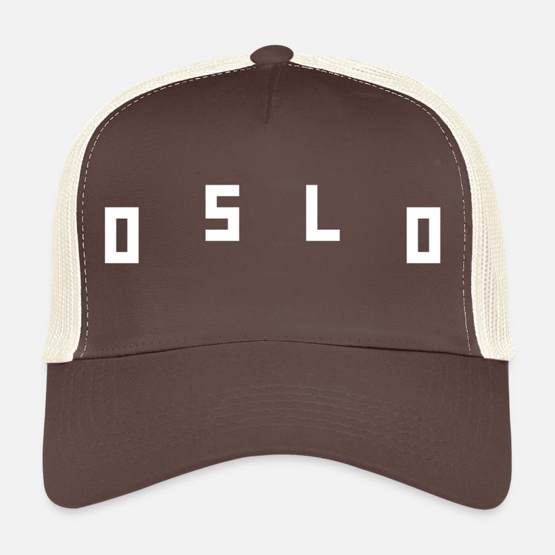 Oslo Casquette trucker 