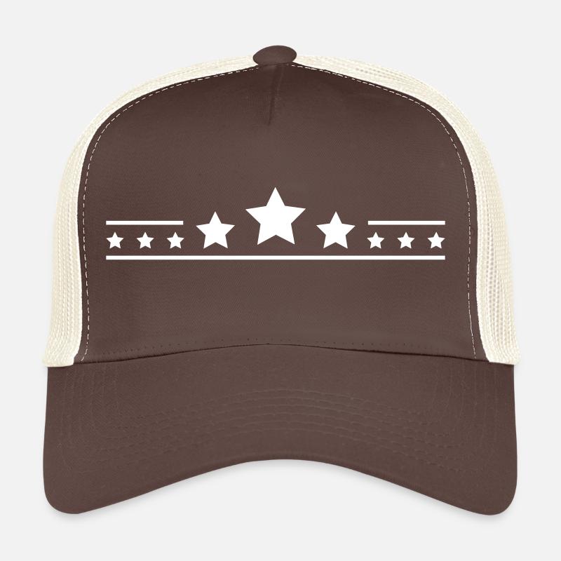 Étoiles Casquette trucker 