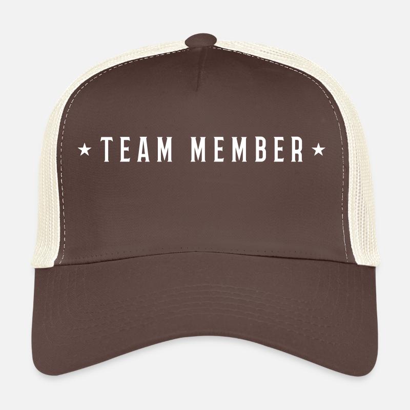 Équipier Casquette trucker 