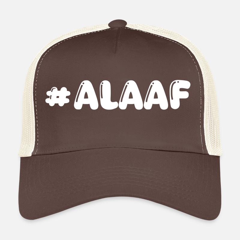 alaaf - Trucker Cap - Braun/Beige