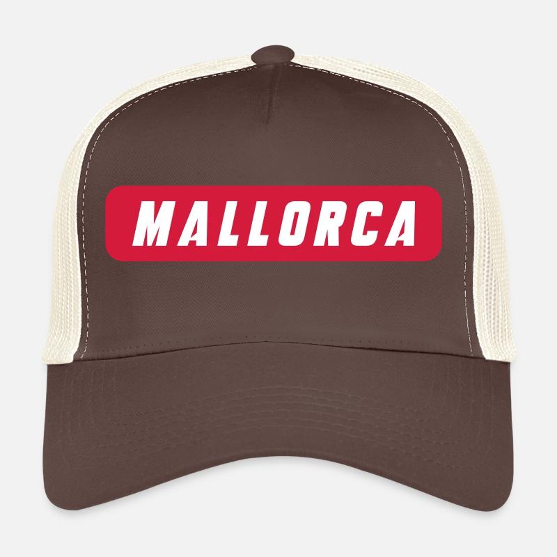 Majorque Casquette trucker 