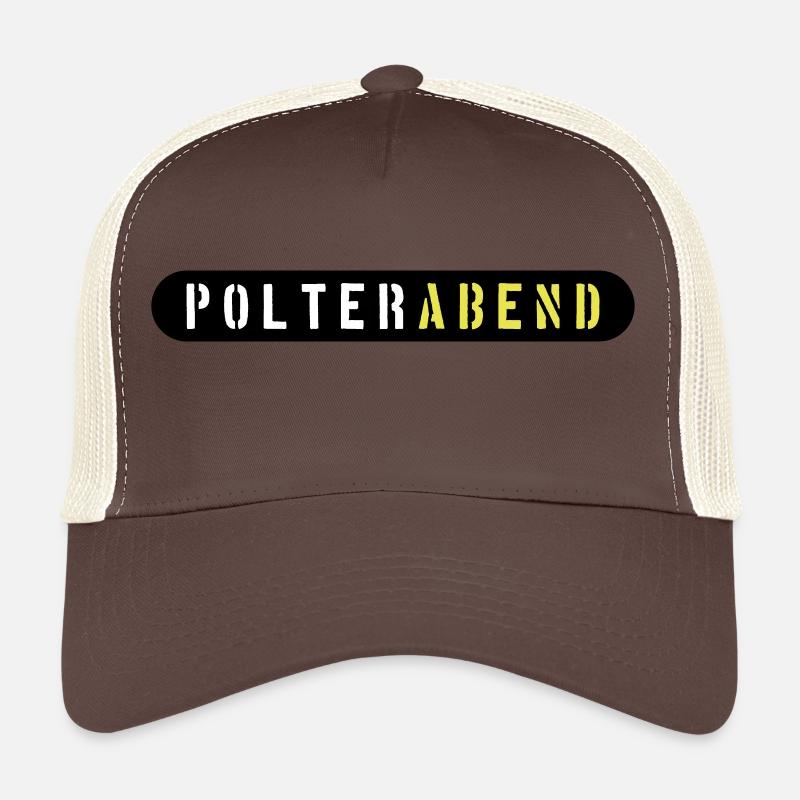 Polterabend Polterhochzeit Trucker Cap