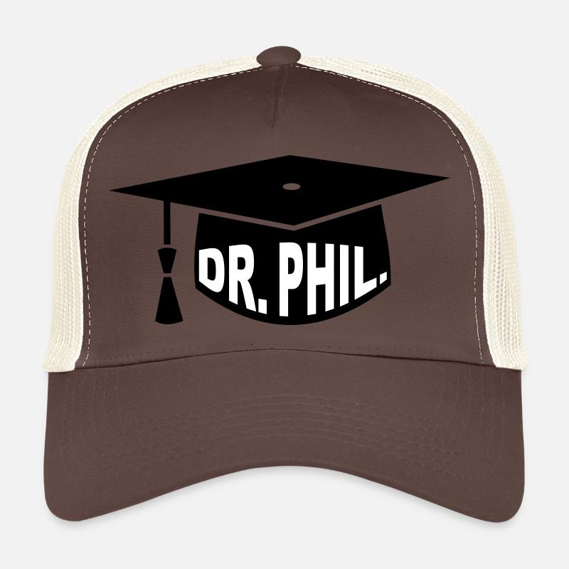 Graduation Party - PhD - Gift - Dr. phil. Trucker Cap