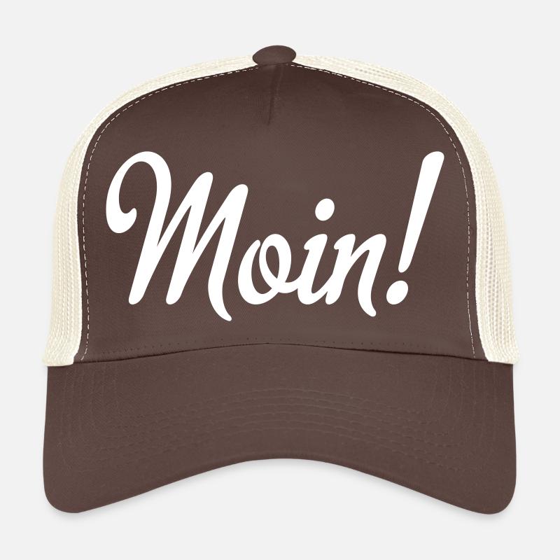 Moin - Trucker Cap - Braun/Beige