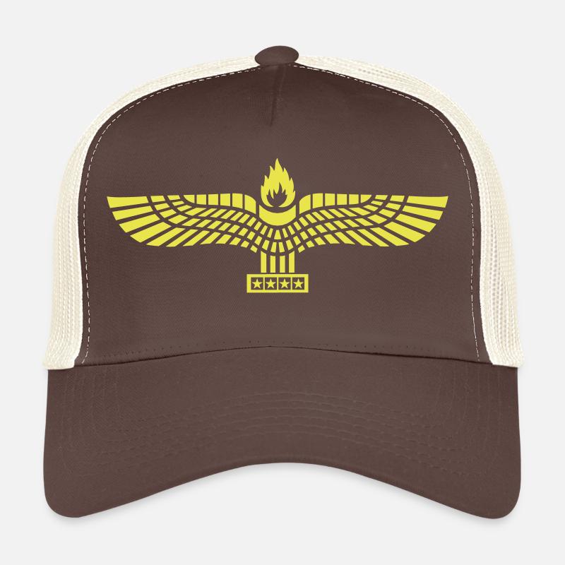 Aramäer Adler Trucker Cap