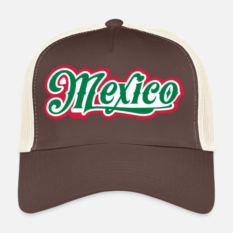 Mexico - Mex Trucker Cap