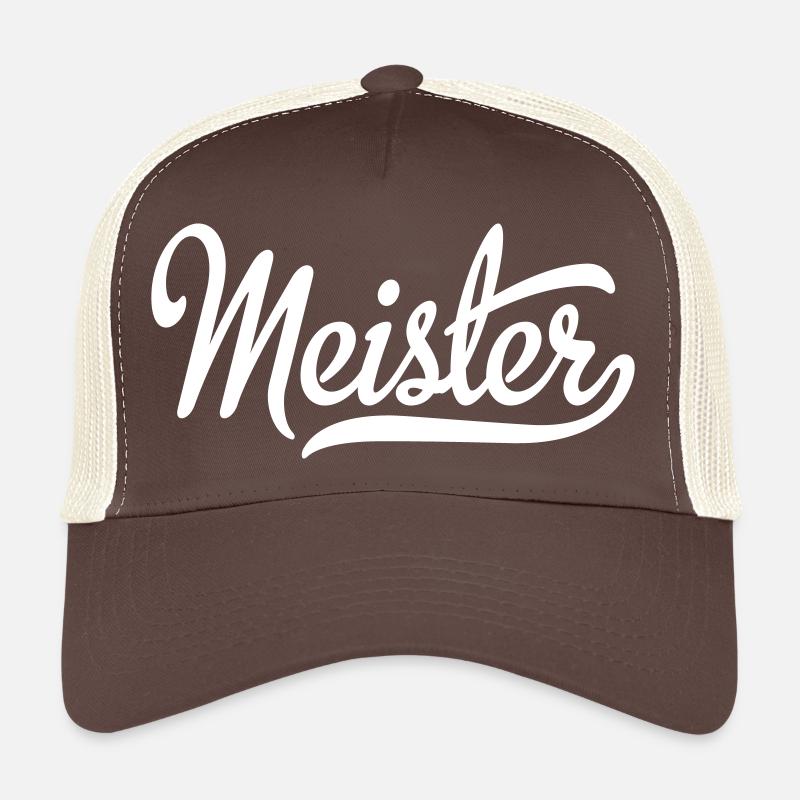 Casquette trucker 
