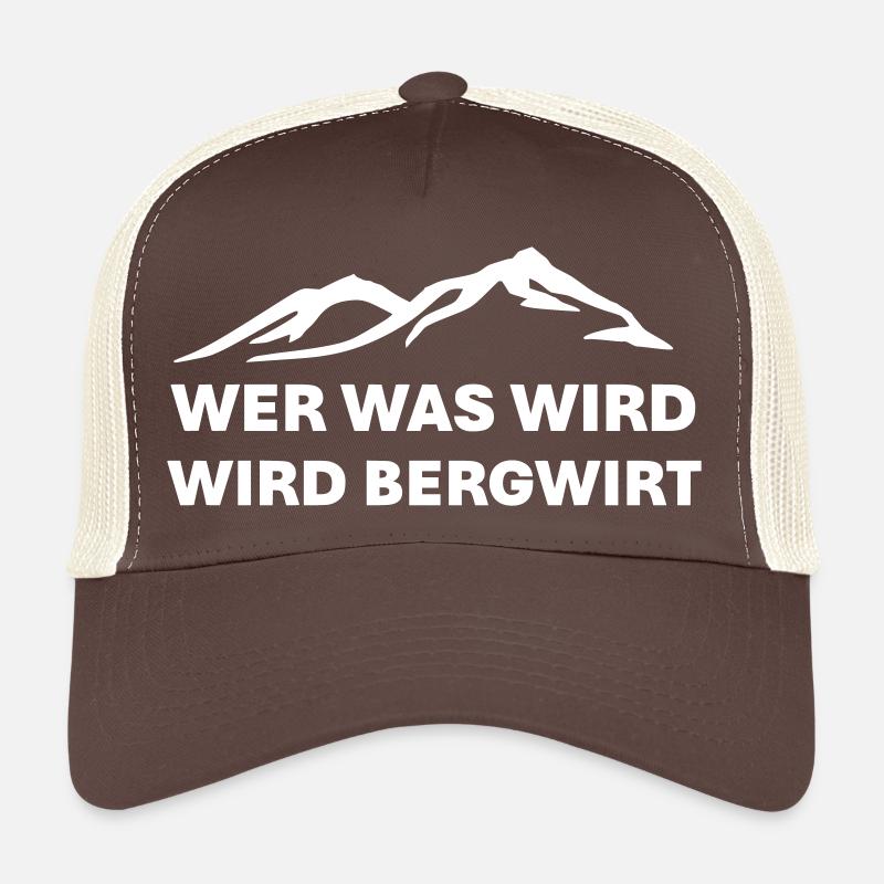 Bergwirt Trucker Cap