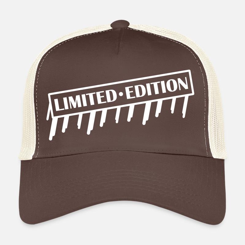 Édition limitée Casquette trucker 