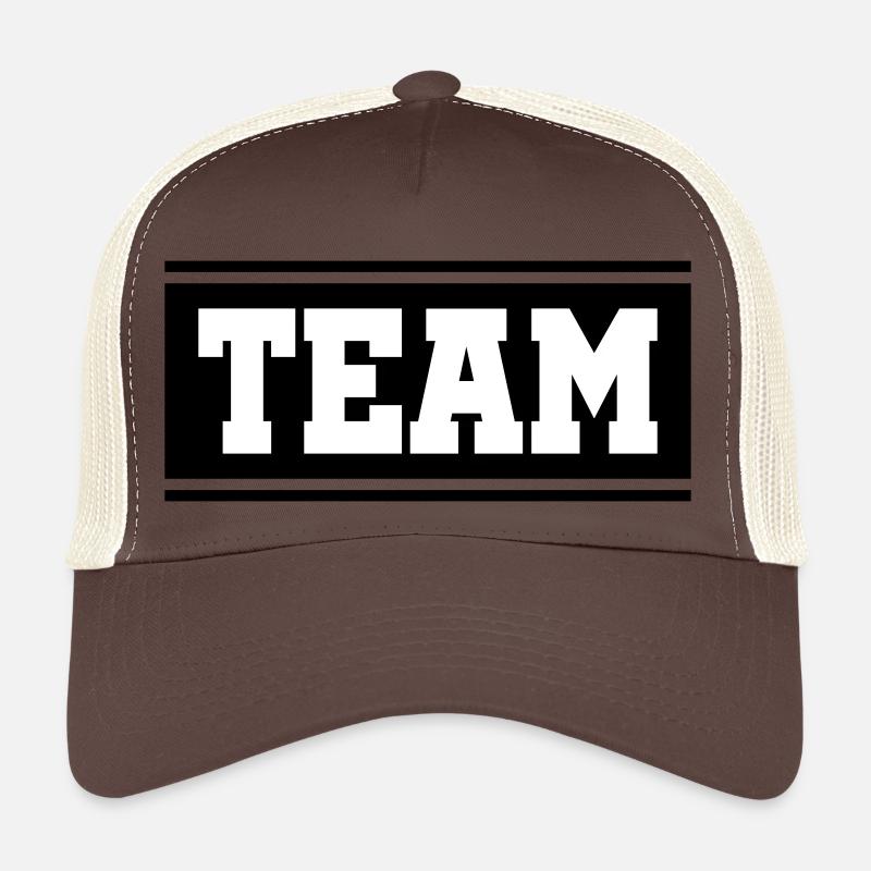Casquette trucker 