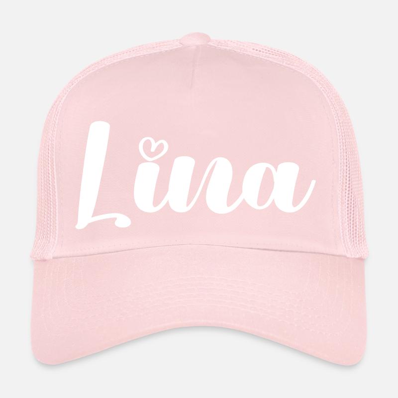 Nom de Lina Casquette trucker 