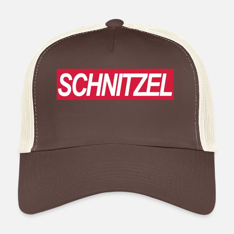SCHNITZEL - Trucker Cap - Braun/Beige