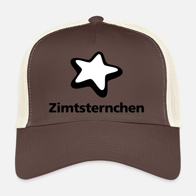Zimtsternchen Trucker Cap