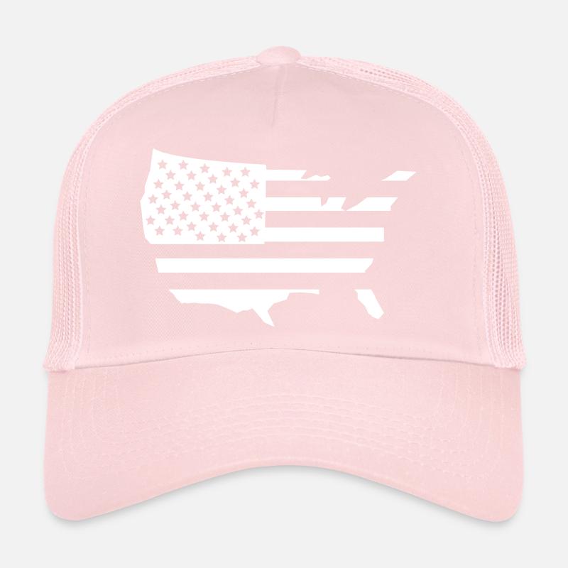 USA America 1 Trucker Cap