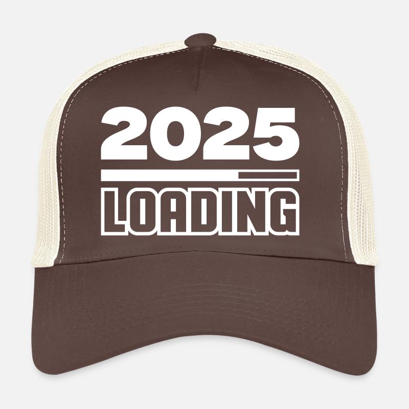 Chargement 2025 Casquette trucker 