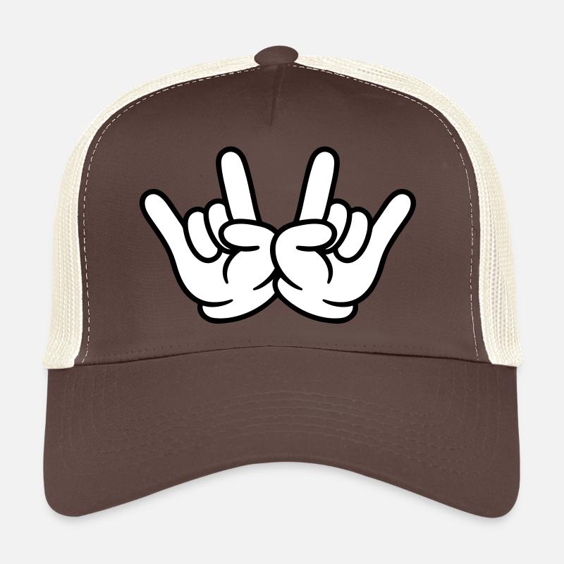 Main Comique Party Casquette trucker 